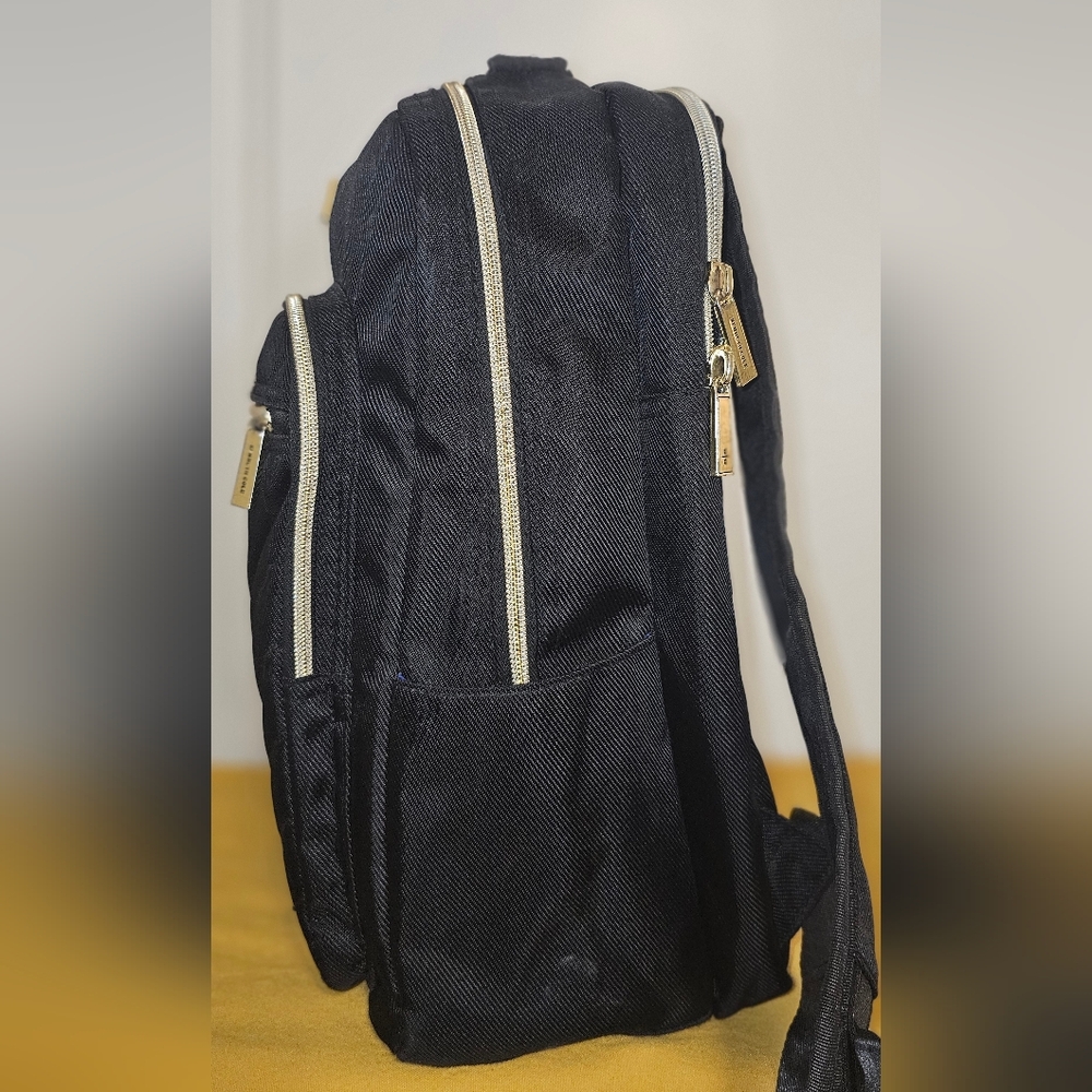 Kenneth Cole REACTION Women's Chelsea Cheveron 15" Laptop/Tablet Backpack - Picture 4 of 10